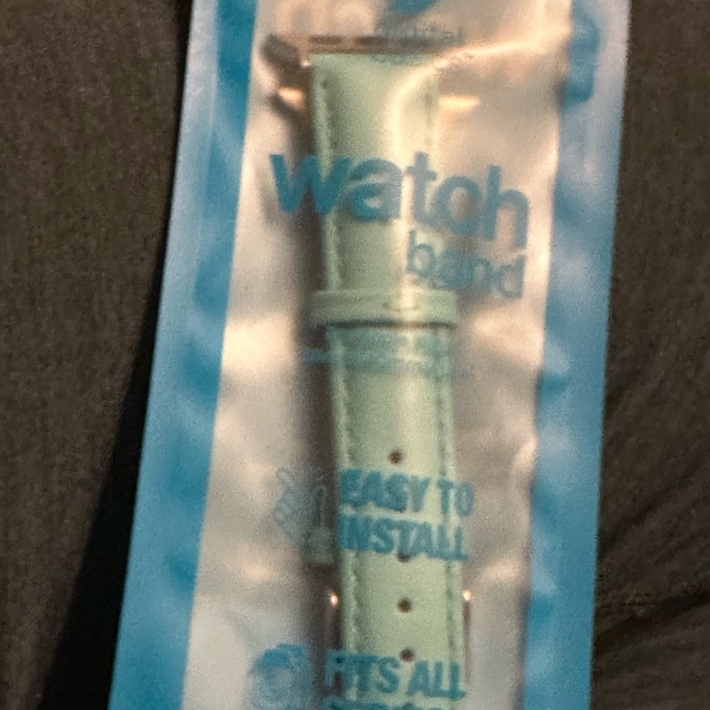 Teal Apple Watch Band - Picture 5 of 5